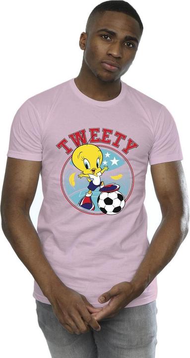 Produktbild Looney Tunes Tweety Football Circle TShirt (M)