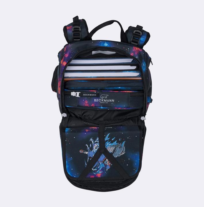 Produktbild Beckmann Schulrucksack Active Air FLX mit Wendetasche (25 l)