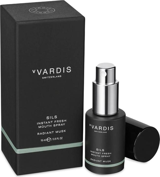 Actual product image vVardis Sils Mouth Spray Radiant Musk (15 ml)