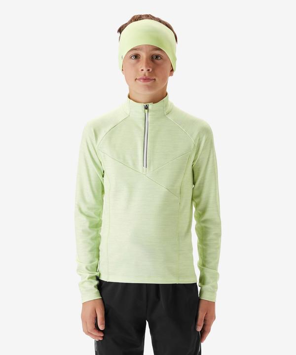 Produktbild Inovik Langlaufshirt Kinder langarm - XC S TS 100 gelb (140)