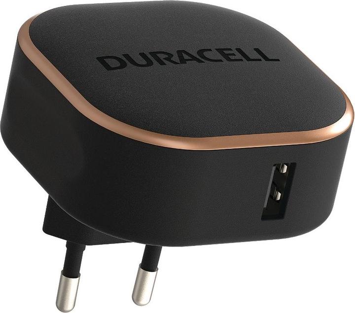 Immagine prodotto Duracell Caricabatterie USB da 2,4A per telefono e tablet