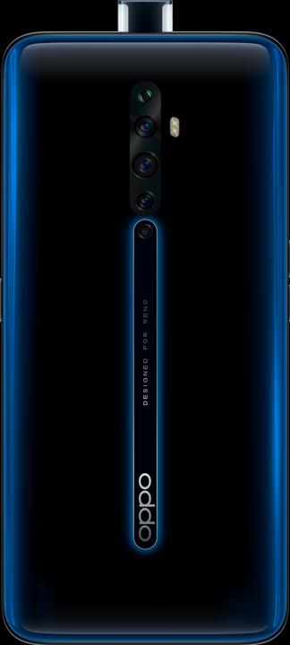 Produktbild OPPO Reno 2Z (128 GB, Luminous Black, 6.53", Dual SIM + SD, 48 Mpx, 4G)