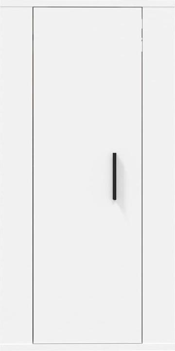 Produktbild VidaXL TV-Wandschrank Weiss 40x34,5x80 cm,Farbe: Weiss,Material