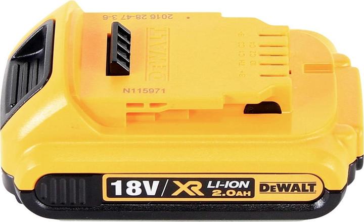 Productafbeelding DeWalt DCS 334 N Accu pendelactie decoupeerzaag 18 V Brushless + 1x accu 2.0 Ah - zonder oplader