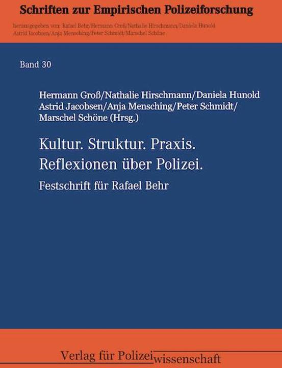 Produktbild Kultur. Struktur. Praxis (Deutsch, Peter Schmidt, Daniela Hunold, Hermann Gross, Astrid Jacobsen, Mensching Anja, 2024)