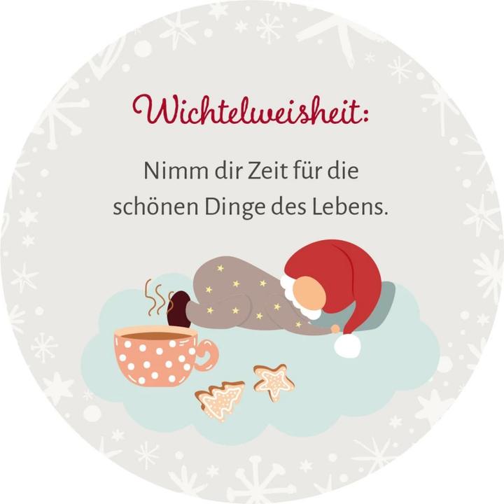 Immagine prodotto Calendario dell'Avvento in scatola. 24 desideri segreti di Babbo Natale per l'Avvento