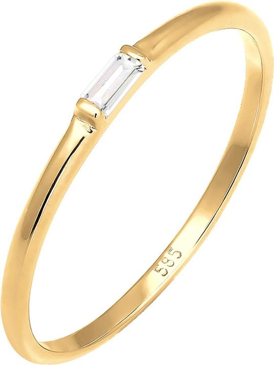 Produktbild Elli Edelstein Ring, Verlobungsring (54, 950 Platin)