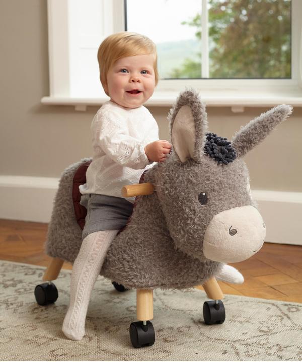 Produktbild little bird told me Bojangles Donkey Ride On
