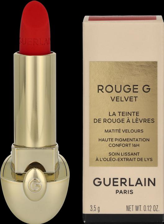 Produktbild Guerlain Rouge G Velvet 24 Lips Refill 510 (510 Le Rouge Vibrant)