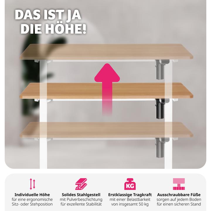 Immagine prodotto tectake Skadi (120 x 60 x 118 cm)