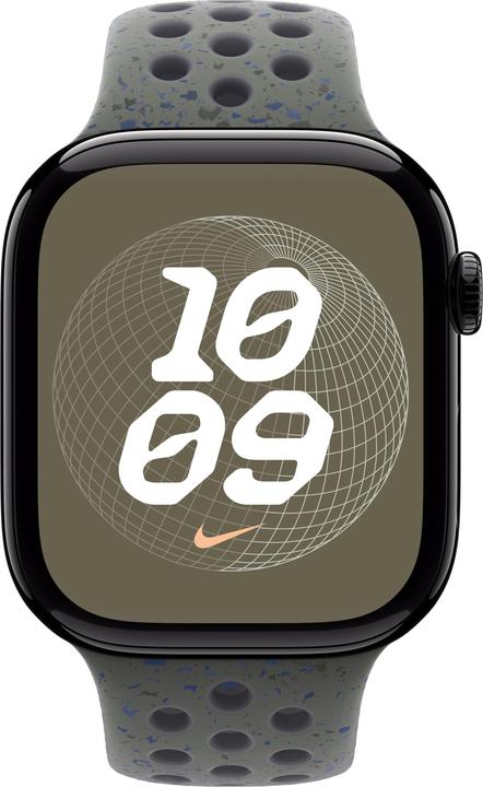 Actual product image Apple Nike Sport Band (46 mm, Fluoroelastomer)