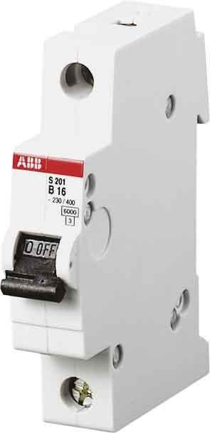 Image du produit ABB S201M-C13 Disjoncteur 13A par M compact unipolaire
