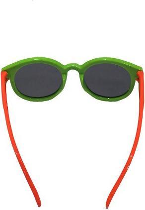 Produktbild Bekos Die Unzerstörbare Kindersonnenbrille Grün / Orange