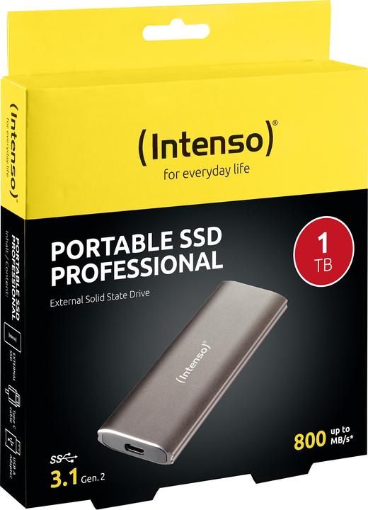 Produktbild Intenso Professional (1000 GB)
