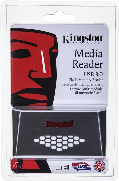 Actual product image Kingston USB3 High-Speed Media Reader (USB 3.0)