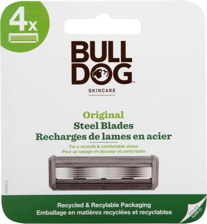Bulldog Skincare Original Ersatzklingen 4 Stück (4 x)
