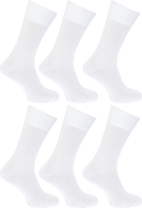 Image du produit Floso Chaussettes 100% coton 6pcs (paquet de 6, 39 - 45)