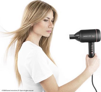 Actual product image Cecotec Bamba IoniCare 6000 RockStar Fire