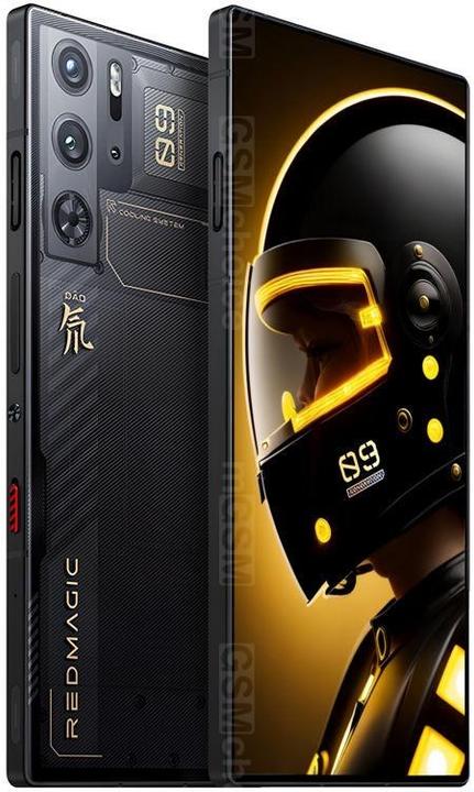 Nubia RedMagic 9 Pro (256 Go, Endormi, 267.72", Double SIM, 50 Mpx, 5G)