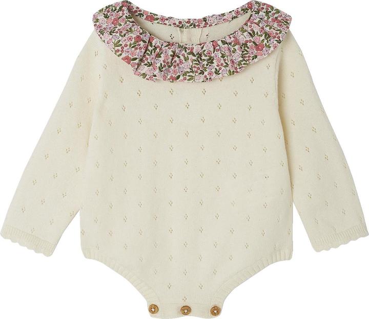 Produktbild Vertbaudet Baby-Set: Kurzoverall & Haarband (74)