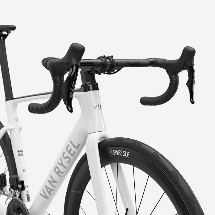 Produktbild Van rysel Rennrad 12 Gänge Powermeter RCR Pro Shimano 105 DI2 weiss