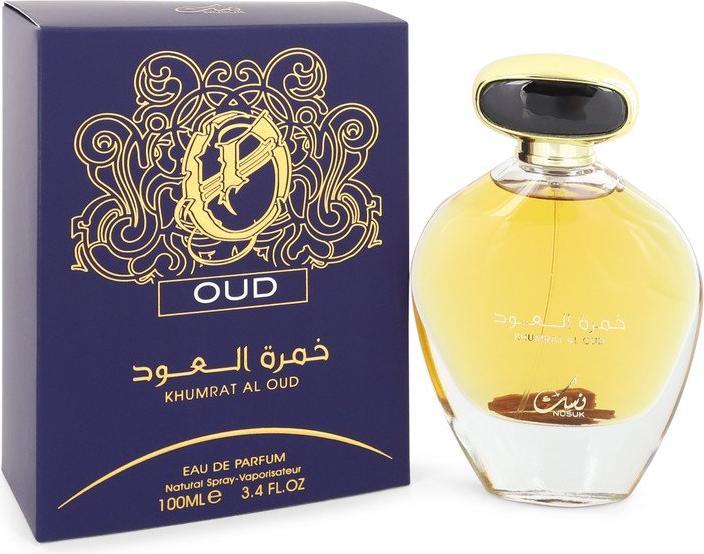 Actual product image Nusuk Oud Khumrat Al Oud by Eau de Parfum Spray (Unisex) 100 ml (Eau de parfum, 100 ml)