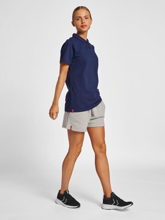 Actual product image hummel Red Classic Polo Woman (M)