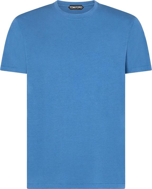 Produktbild Tom Ford T-shirts And Polos Clear Blue (54)