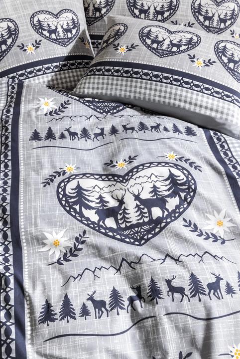 Actual product image Lotus Bettwaren Nordic (Duvet cover, 200 x 210 cm)