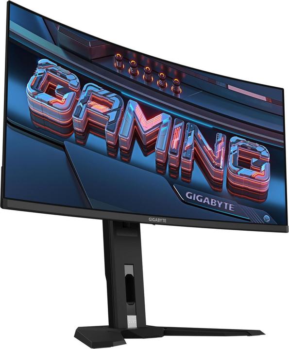 Actual product image Gigabyte MO34WQC (3440 x 1440 pixels, 34")