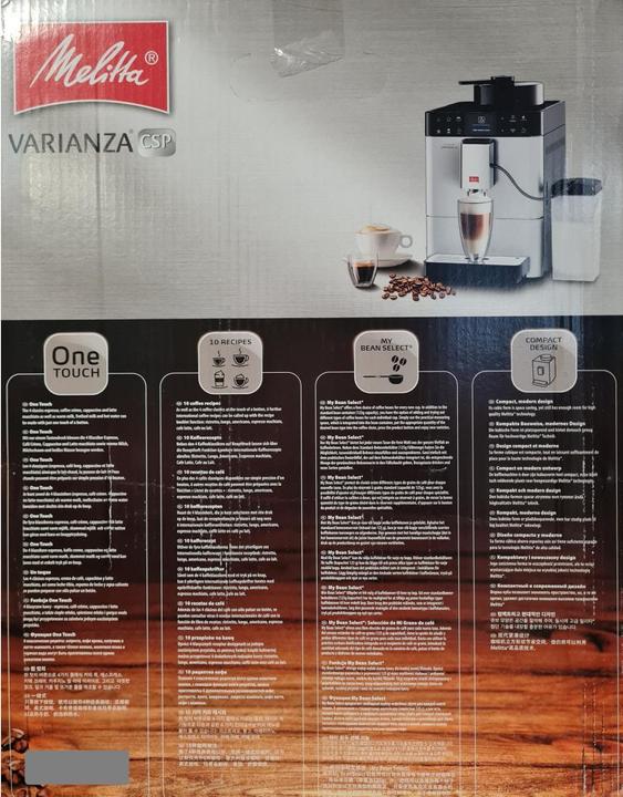 Actual product image Melitta Caffeo Varianza CSP