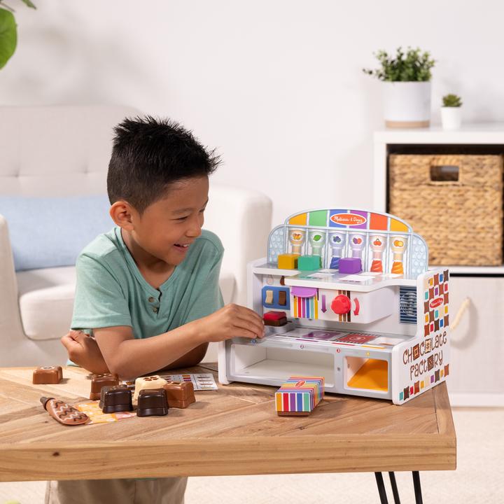 Actual product image Melissa & Doug Chocolate Factory (50889)
