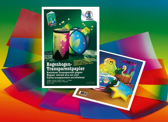 Produktbild Ursus Transparentpapier 115 g/m2 (115 g/m², 10 x, Spezial)