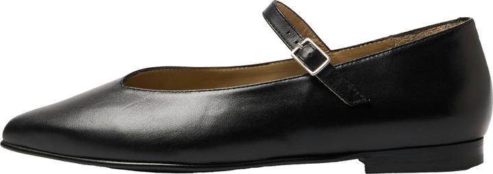 Selected Femme Leder Mary Jane Schuhe (38)