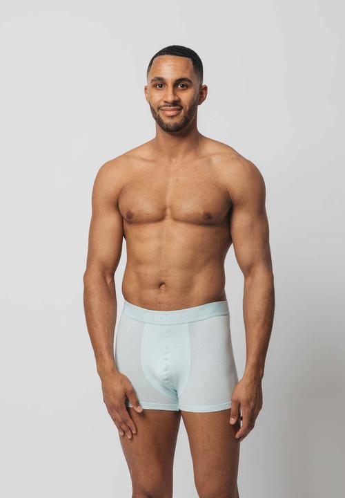 Produktbild Snocks Boxershorts mit Streifen (S, 6er Pack)