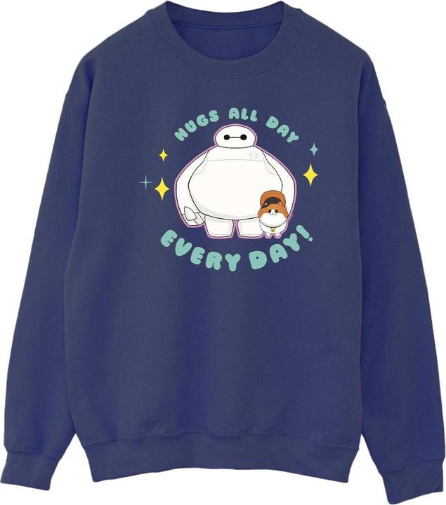 Disney Big Hero 6 Baymax Hugs Everyday Sweatshirt