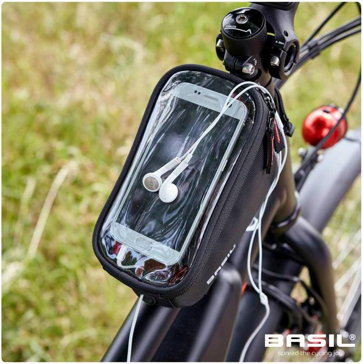 Actual product image Basil Sport (1 l, Frame bag)
