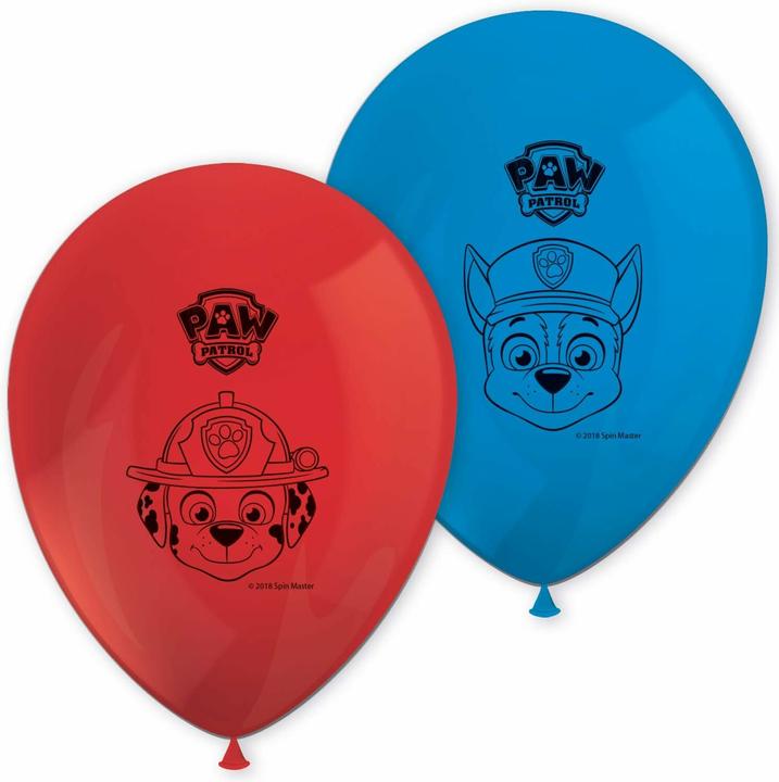 Produktbild Procos Luftballons Paw Patrol (8 x)