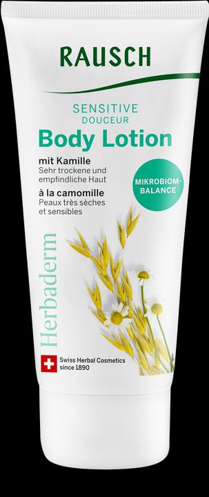Produktbild Rausch Sensitive Body Lotion mit Kamille (Körpercreme, 40 ml)