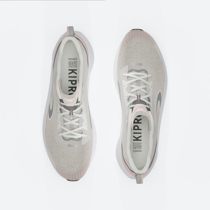Immagine prodotto Kiprun Laufschuhe Damen - KipCore beige/rosa (37)