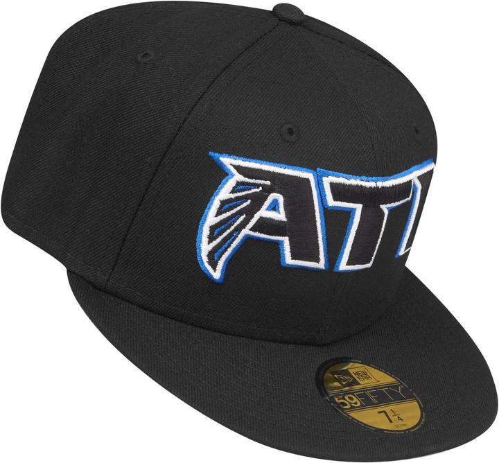 Produktbild New Era 59Fifty Fitted Cap - ATL Atlanta Falcons - 7 1/8 (7 1/8)