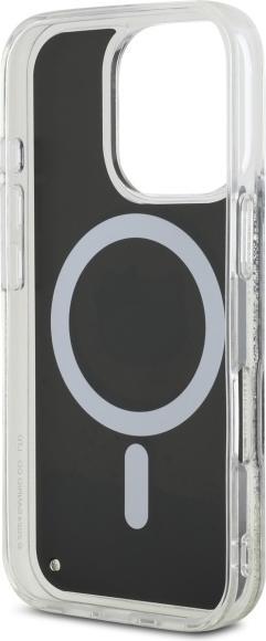 Immagine prodotto Hello Kitty HKHMP16LLGDIK iPhone 16 Pro 6.3" czarny złoty/nero oro custodia rigida Liquid Glitter Fever (Apple iPhone 16 Pro)