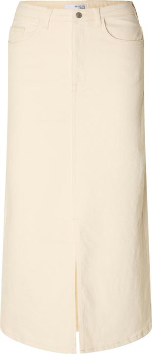 Selected Femme Gonna midi di jeans (36)