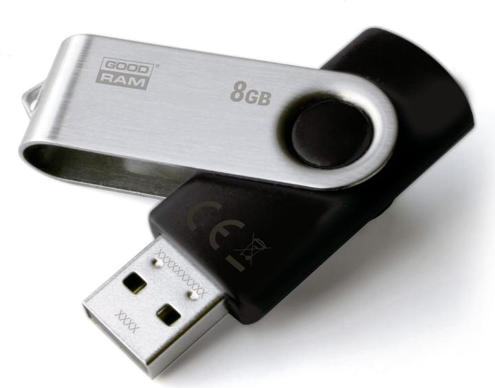 Produktbild Goodram TWISTER USB-Flash-Laufwerk (8 GB, USB-A)