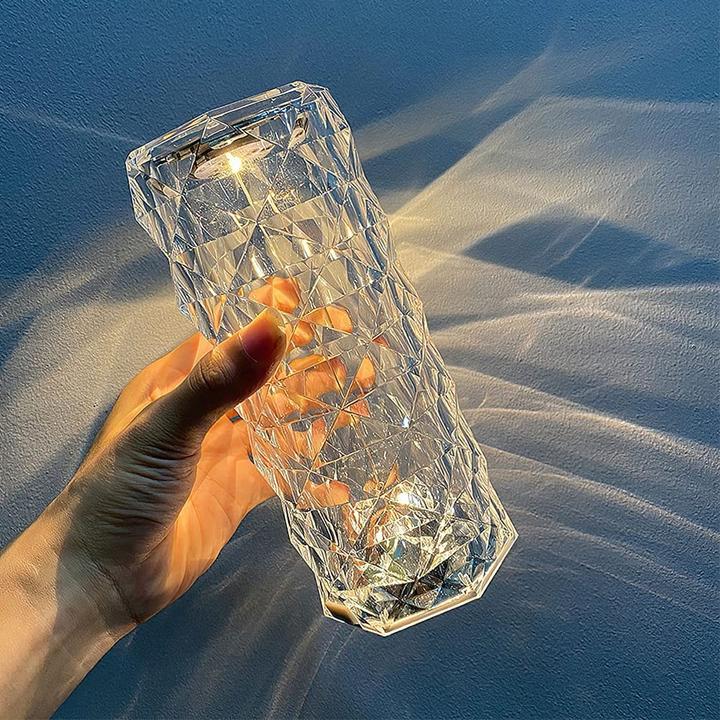 Image du produit Cbx Lampe à effet cristal LED