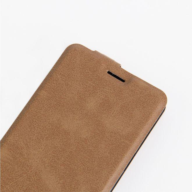 Actual product image MU Classic Crazy Horse Leather Flipcase (OnePlus 3, OnePlus 3T)
