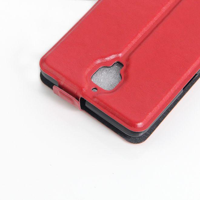 Produktbild MU Classic Crazy Horse Leder Flipcase (OnePlus 3, OnePlus 3T)