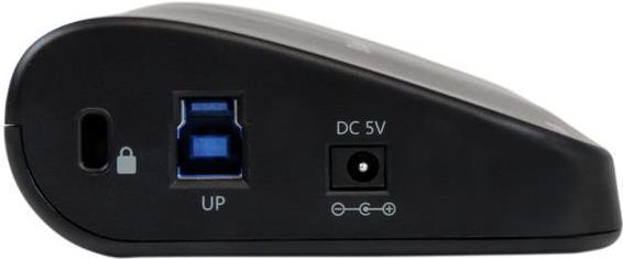 Image du produit StarTech Usb3sdockhdv (USB-B, 1 Ports)
