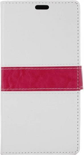 Actual product image Leather book cover with colored bar