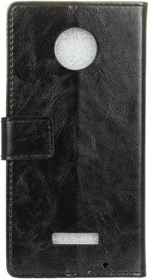 Actual product image Crazy Horse Leather Case